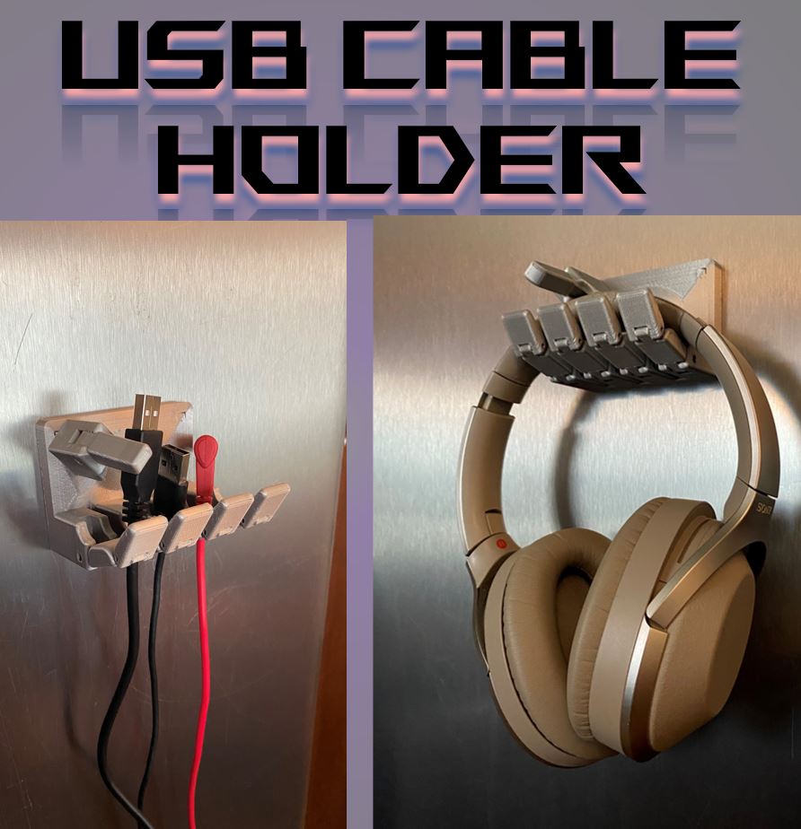 Câble USB et support de câble de test