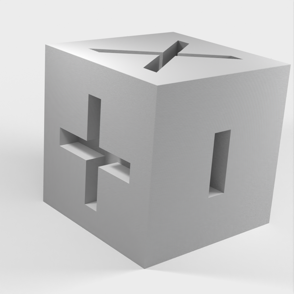 Cube éducatif de mathématiques pour les enfants