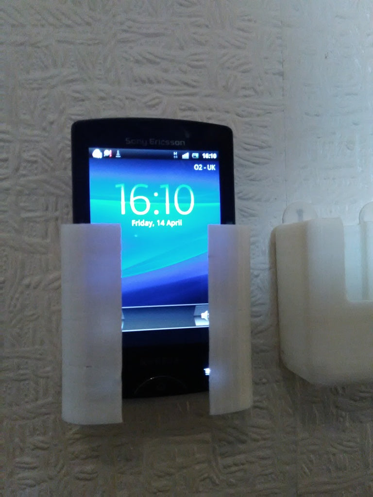 Support de télécommande pour montage avec les bandes de commande