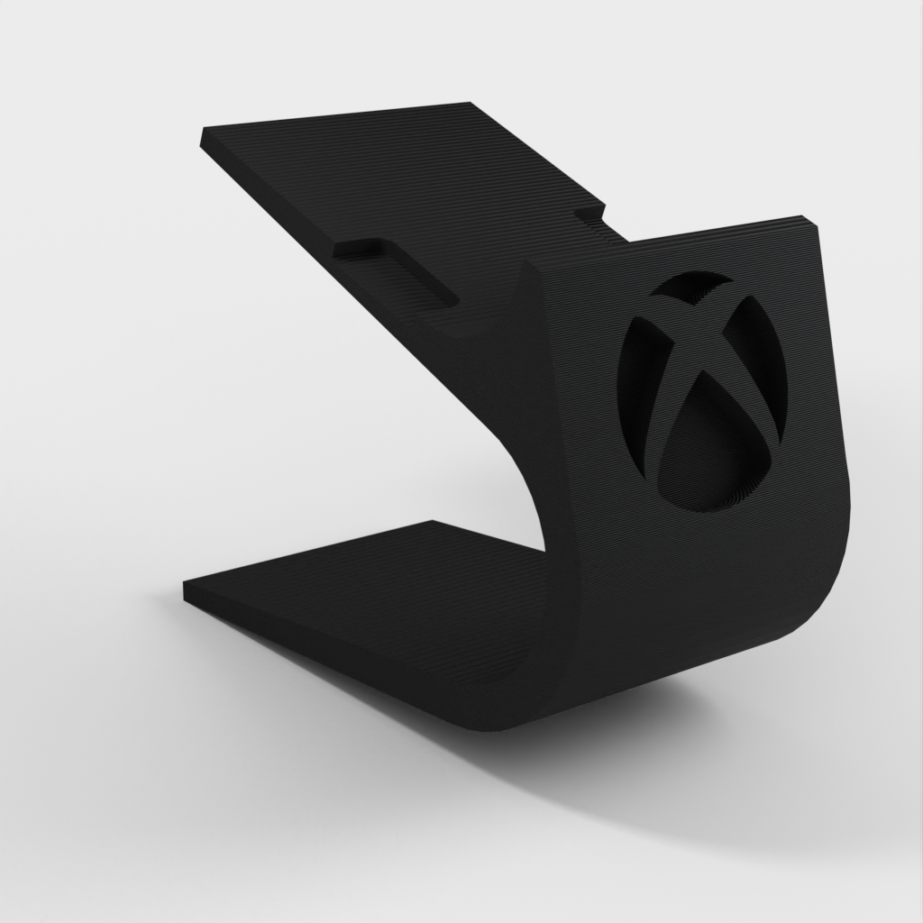 Support pour manette Xbox Elite avec découpes pour les boutons en dessous