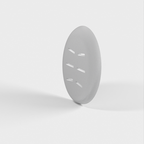 Porte-savon simple et élégant