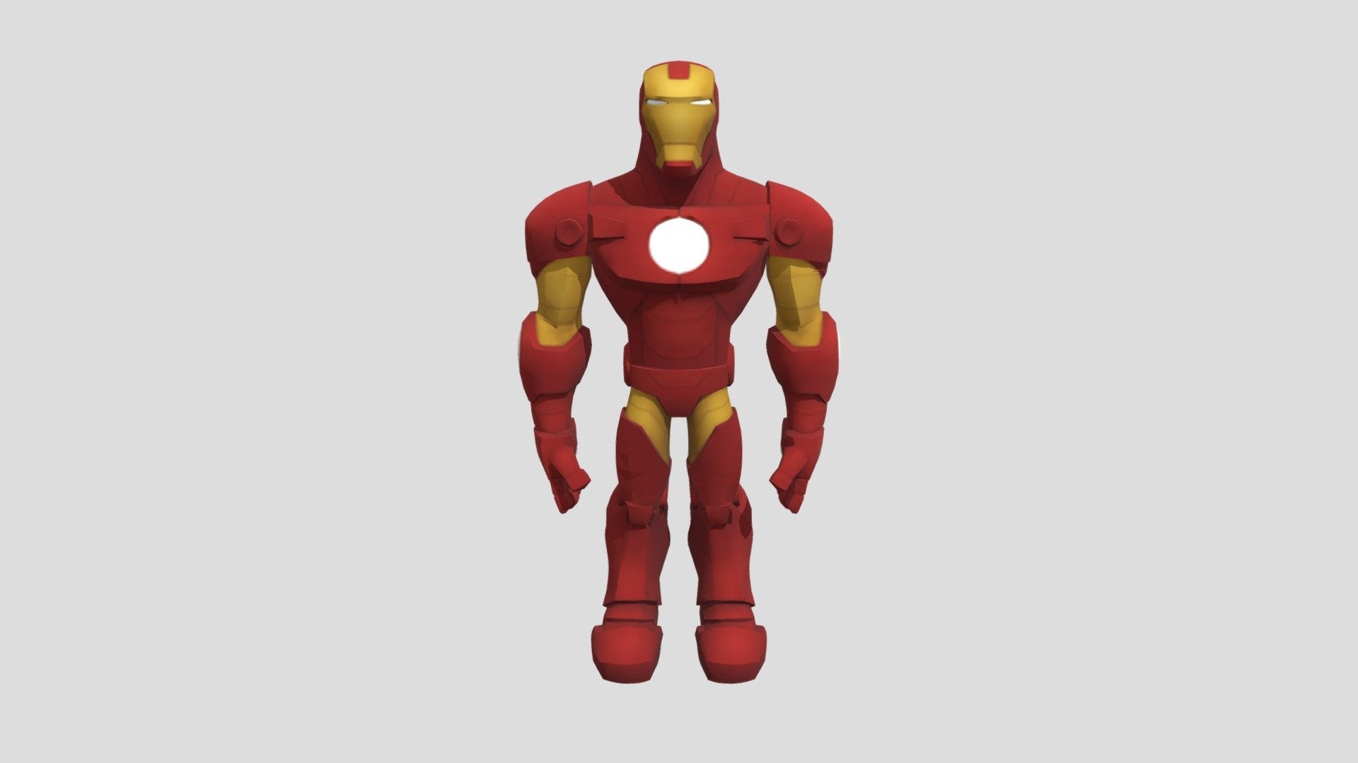 Disney Infinity Iron Man – Classique, Mark 42 & Iron Patriot