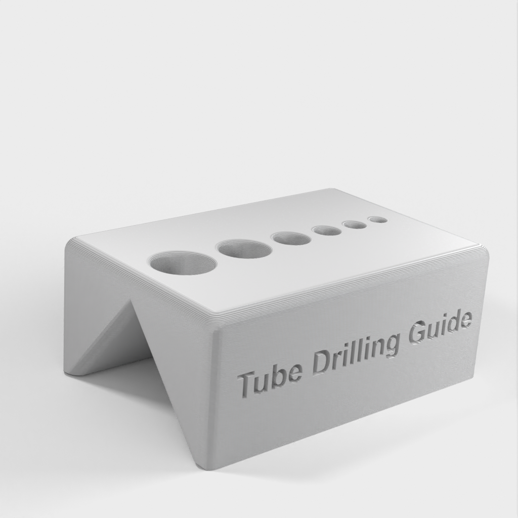 Guide de perçage de tuyaux