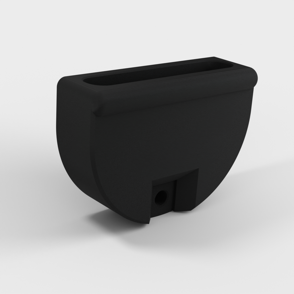 Percussion Half Moon Block imprimable en 3D pour batterie et instruments à main