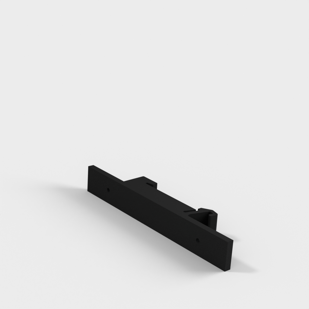 Clip rail DIN pour support hub USB Sabrent