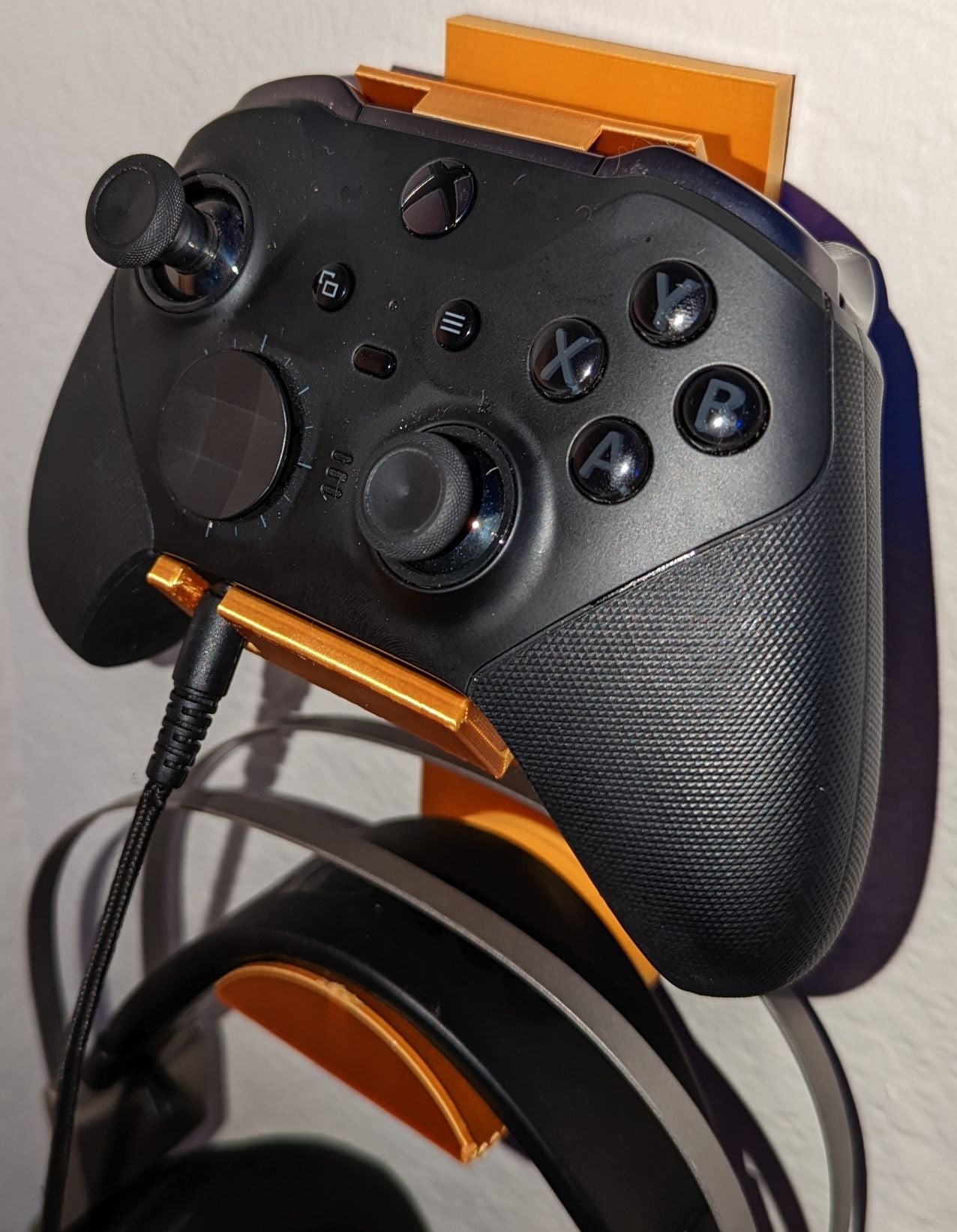 Support pour manette Xbox et casque
