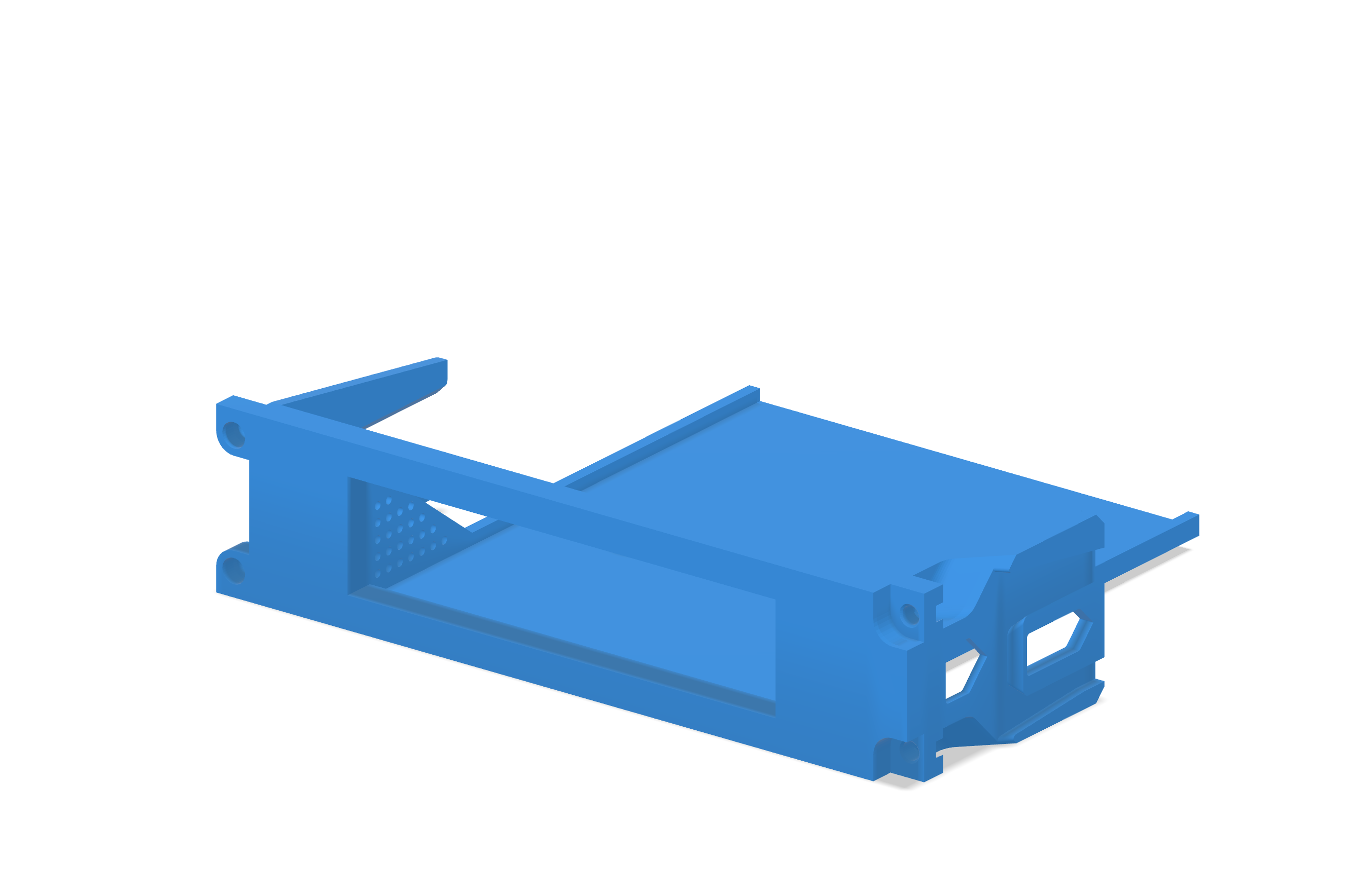 Montage en rack modulaire pour MikroTik CRS305