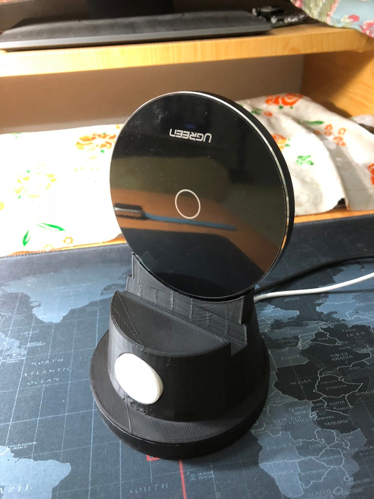 Station de recharge sans fil pour iPhone et Apple Watch