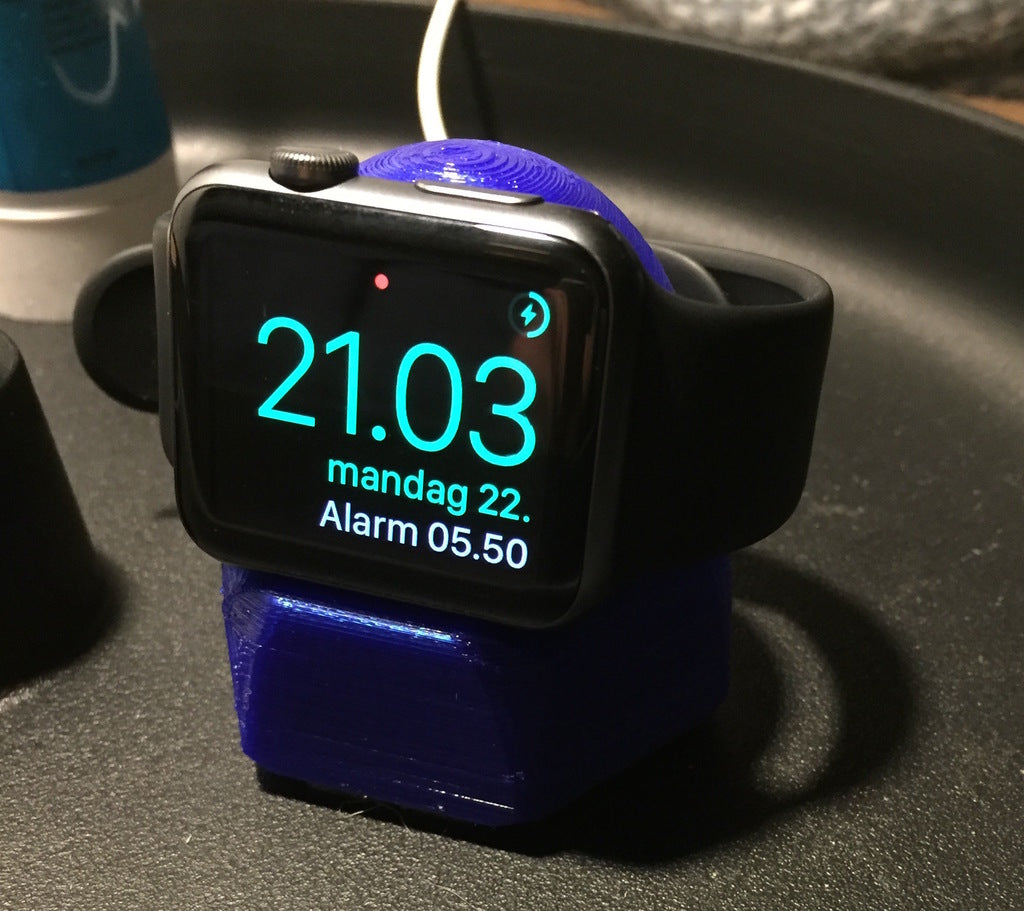 Support rechargeable pour Apple Watch