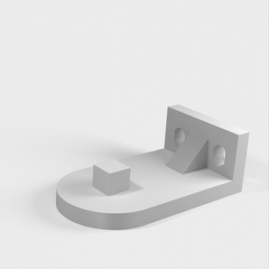 Support de montage pour stores enrouleurs IKEA