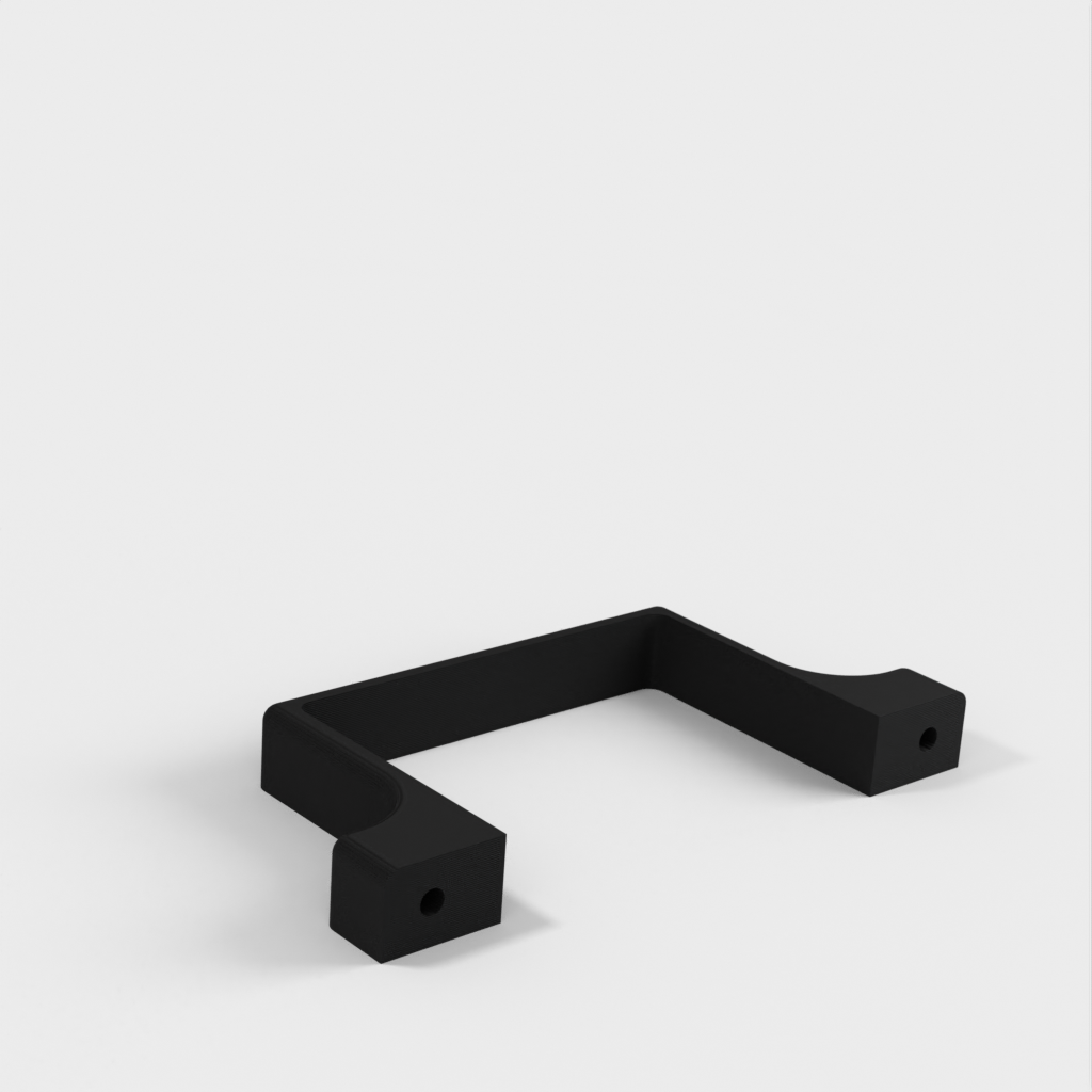 Montage sous table pour alimentation pour table assis/debout Ikea Bekant