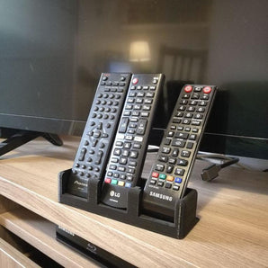 Support de télécommande élégant et universel pour TV