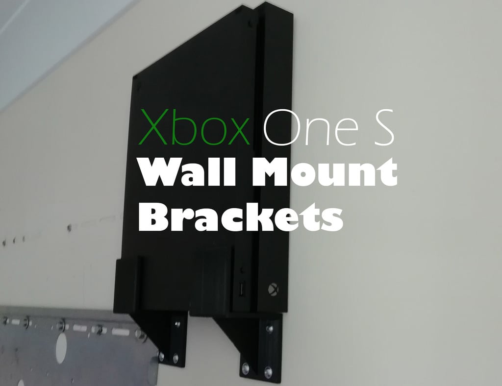 Montage murale pour Xbox One S