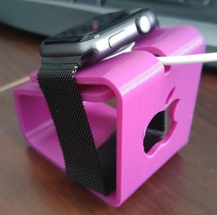 Support simple pour le chargeur de l'Apple Watch