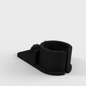 Adaptateur pour attache-remorque vélo tige de selle 27 mm