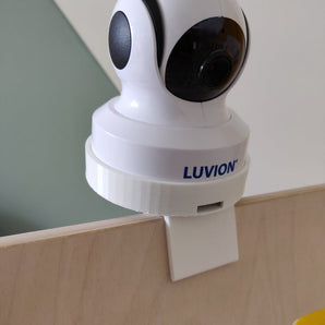 Support de babyphone Luvion Essential pour lit bébé