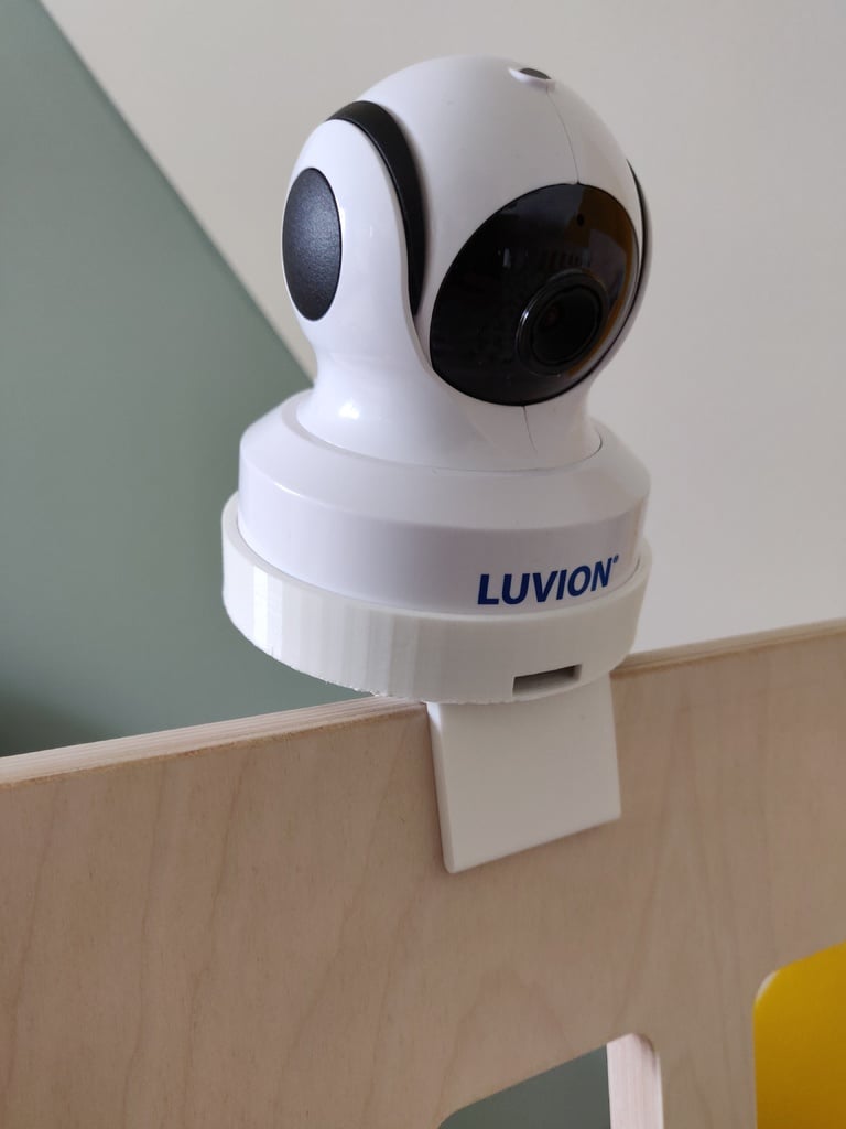 Support de babyphone Luvion Essential pour lit bébé
