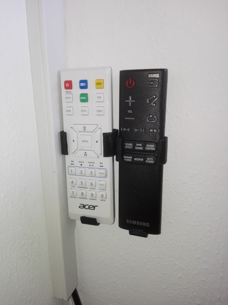 Support de télécommande Samsung Soundbar pour montage mural