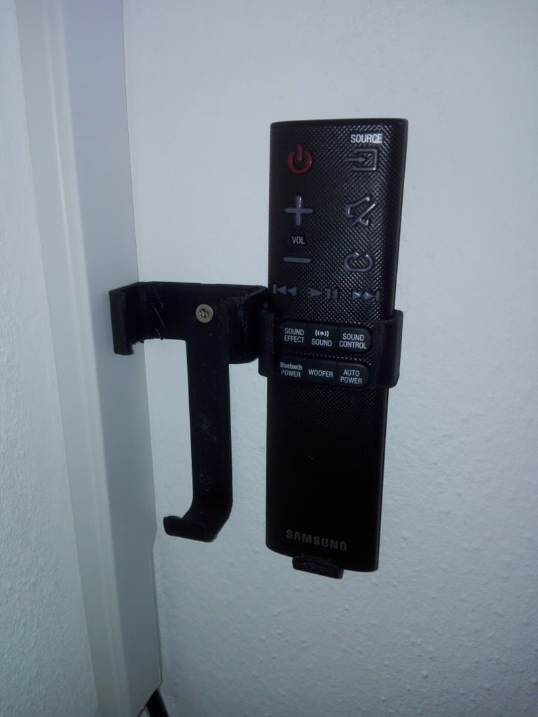 Support de télécommande Samsung Soundbar pour montage mural