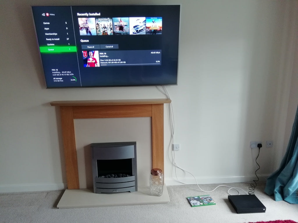 Montage murale pour Xbox One S