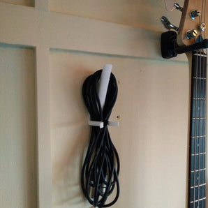 Crochet de câble de musique pour organiser les câbles audio