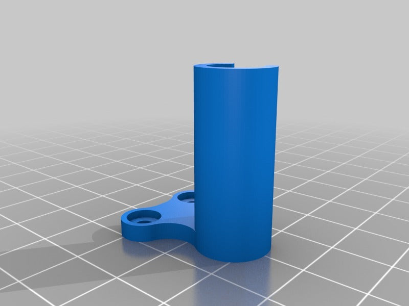 Support de câble pour Hotend Anycubic Kossel