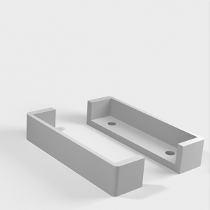 Modèle de poignée de porte polyvalente pour portes à ouverture par levage