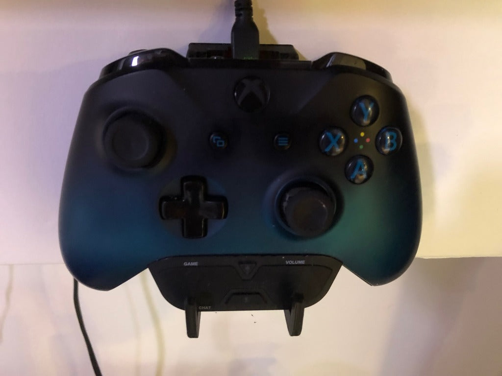 Montage mural de manette Xbox One