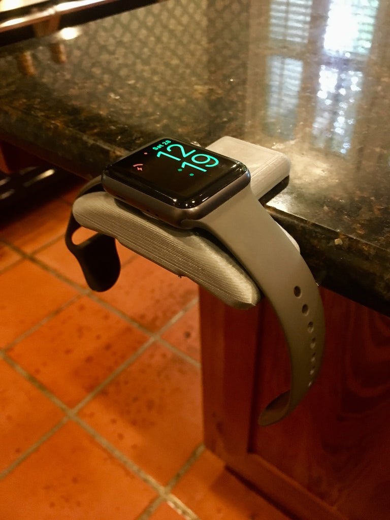 Base de chargement de l'Apple Watch pour pince de table