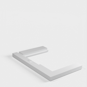 Support de tablette encastré pour Samsung Galaxy A8