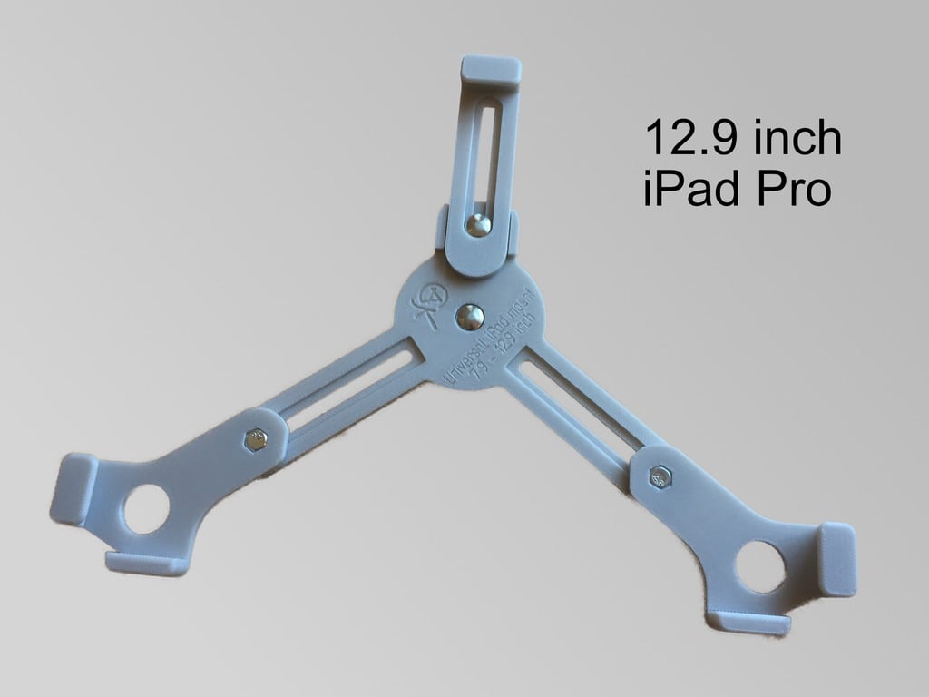 Support universel ajustable pour iPad (iPad mini à iPad Pro 12.9)