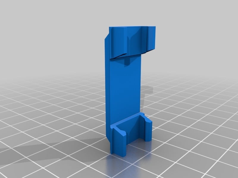 Support de câble Ender 3 avec double poignée pour profilé 4040