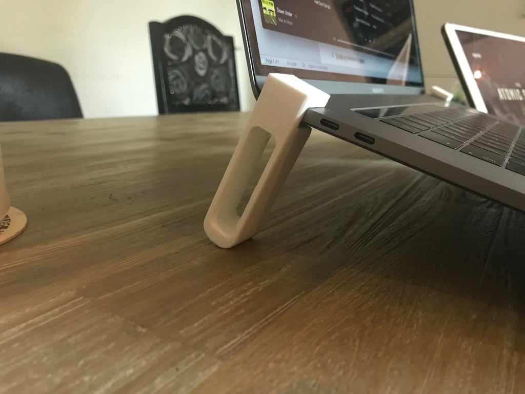 Support MacBook Pro pour un espace de travail optimisé