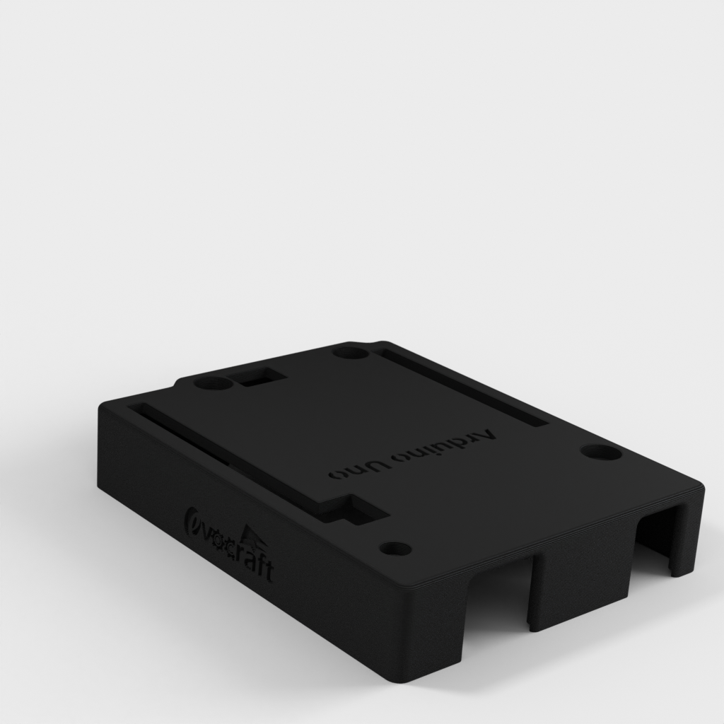 Boîtier imprimable en 3D pour Arduino Uno