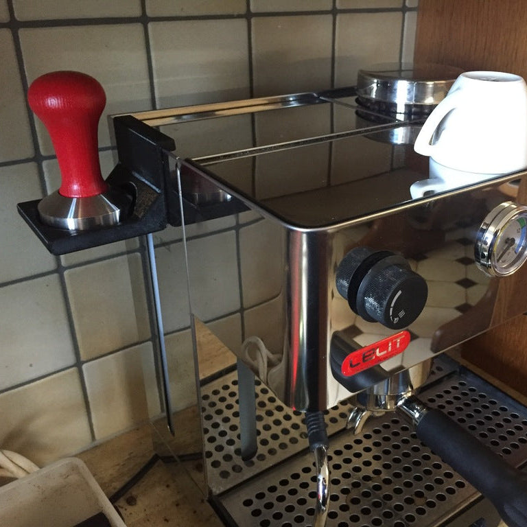 Porte-tamper pour machine à café Lelit et tamper de 57 mm