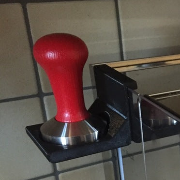 Porte-tamper pour machine à café Lelit et tamper de 57 mm