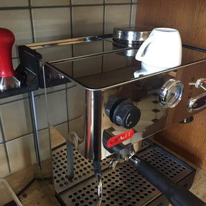 Porte-tamper pour machine à café Lelit et tamper de 57 mm
