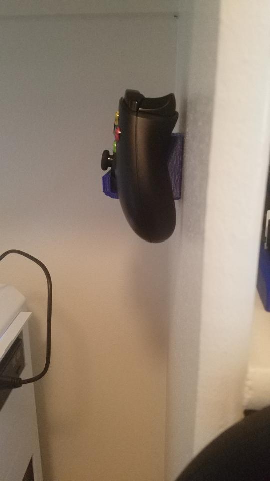 Support mural pour manette Xbox One