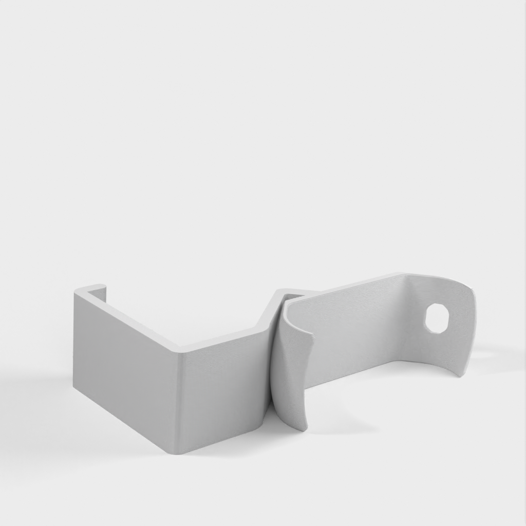 Support Google Home Mini / Nest Mini pour lit Ikea Malm