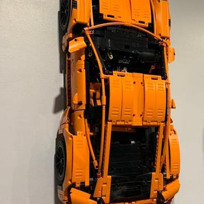 Support mural pour Lego Porsche GT3 RS 42056