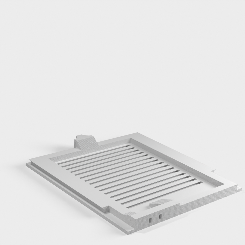 Armoire de serveur lame Homebrew - Entièrement imprimable (Mini-ITX)