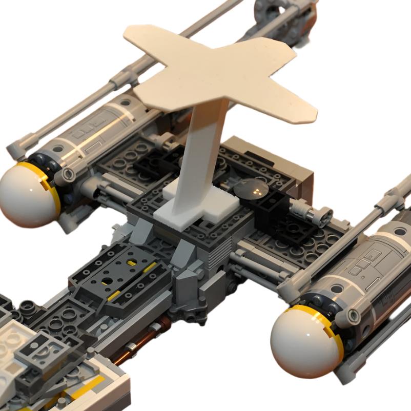 Présentoir pour LEGO Y-Wing 75172