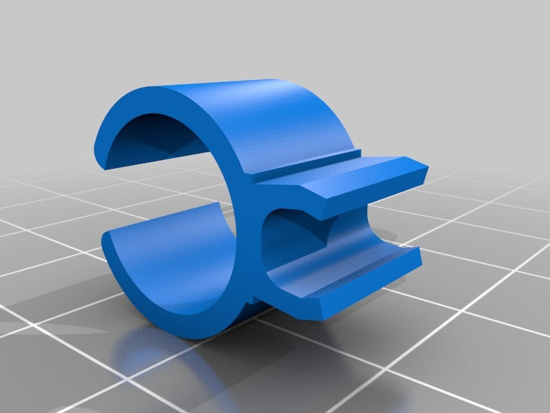 Clip de câble pour profil d'extrusion 2020