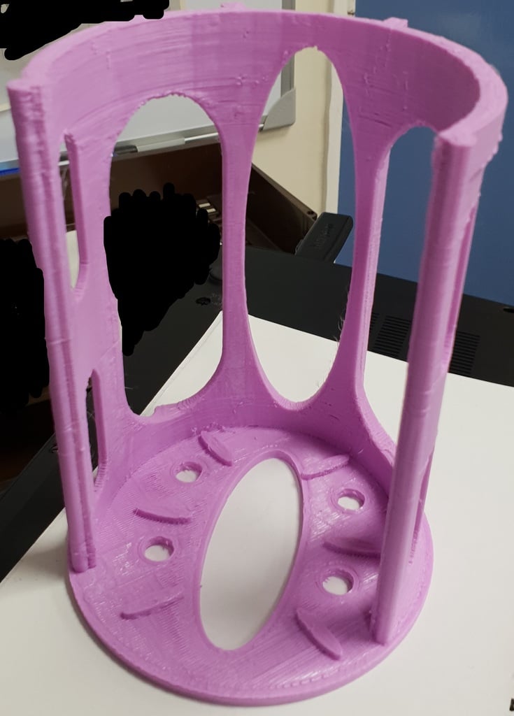 Support de boîtes de Pétri pour 9 plaques de 90 mm