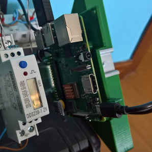 Support de rail DIN pour Raspberry Pi (modèle B+ et plus récent)