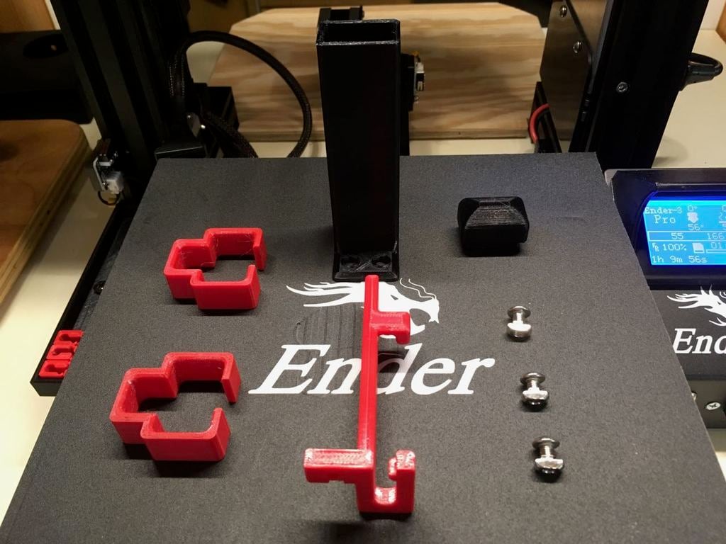 Gestion des câbles de l'Ender3 / Ender3 Pro