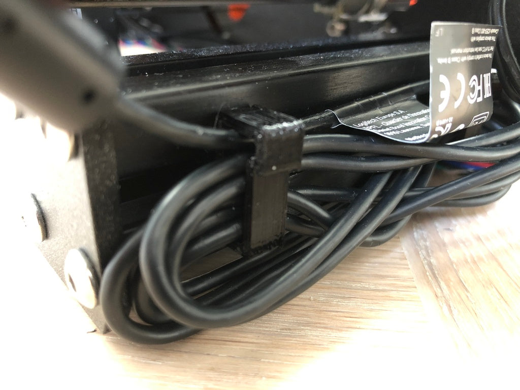 Clips de câble pour profilés Prusa i3 MK3 3030