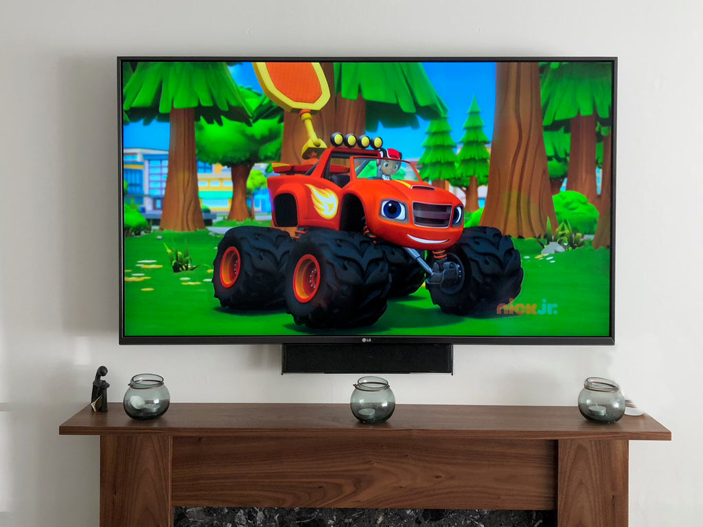 Support de haut-parleur central LG TV pour 49SK8000PLB