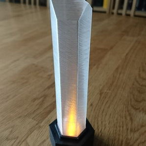 Cristal de puissance Goa'uld Stargate SG-1 lumineux