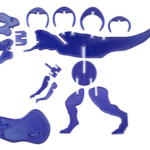 Kit d'assemblage T-Rex - Jouet de dinosaure interactif